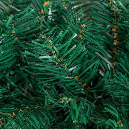 Samuel ALEXANDER 2.7m Plain Green Christmas Garland with 260 Tips – 2