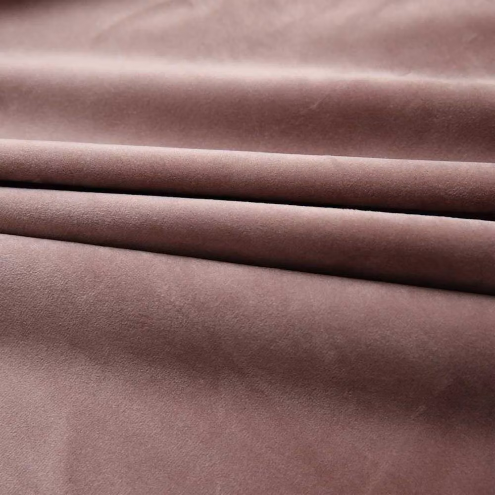 Berkfield Home Velvet Blackout Curtains, 2 Pack, Pink, W: 140 cm, H: 225 cm – 3