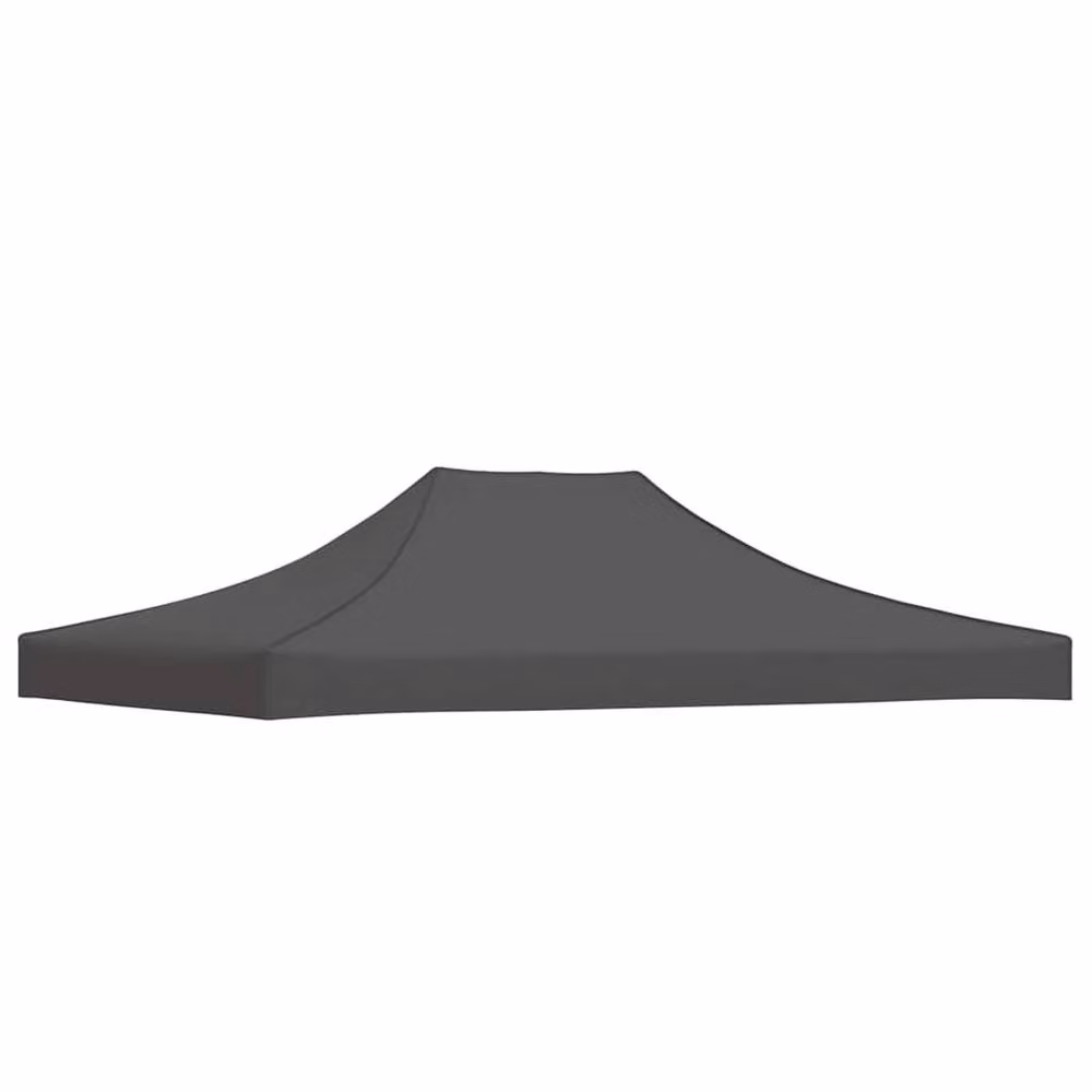 Berkfield Home Party Tent Roof in Anthracite, 4 x 3 m – 2