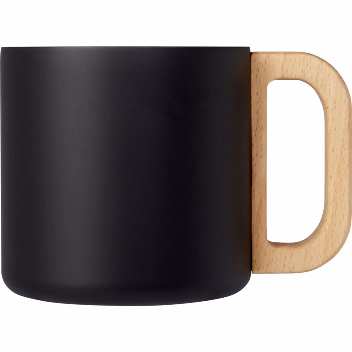 Seasons Bjorn Plain Stainless Steel Mug in Black, 360ml – 3