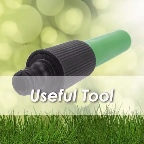 VFM Snap Action Spray Nozzle Gardening Tool in Green, 13cm – 5