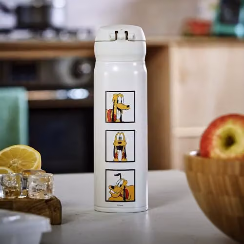 Thermos Disney Pluto Signature Direct Flask, White, 470ml – 3