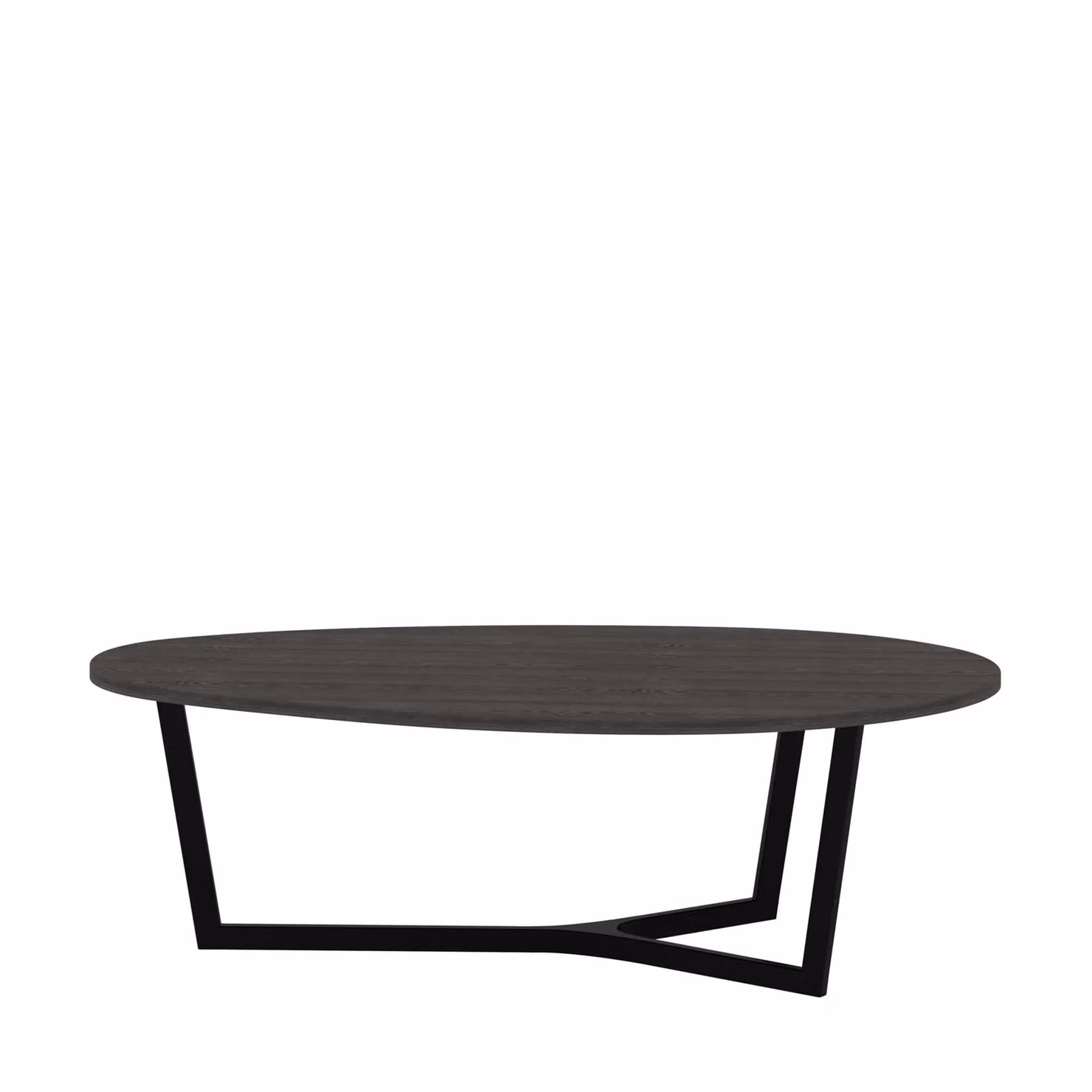 Dome Deco JAVA Round Wooden Dining Table in Black