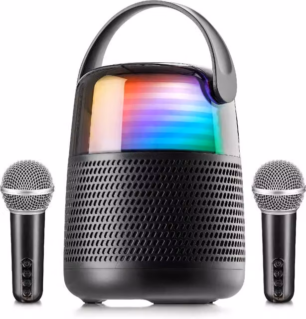 Mi-Mic MMC3 Bluetooth Karaoke Speaker - Black