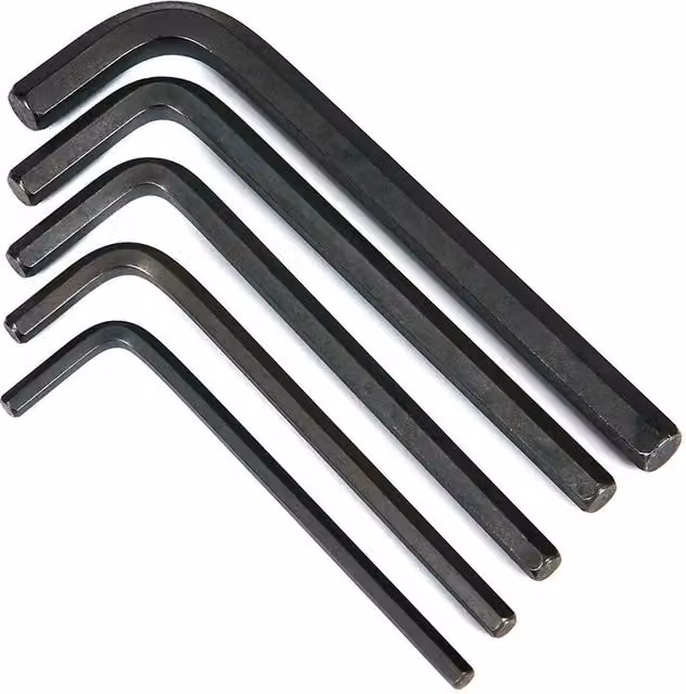 Havendro 30-Piece Long Hex Allen Key Set in Metric and Imperial with Black Storage Case – 1