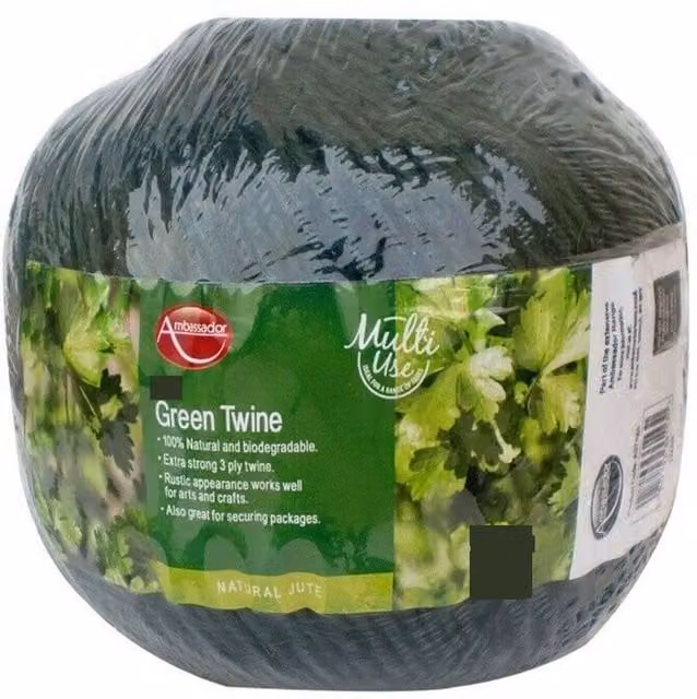 Ambassador Green Jute Twine Rope 300m – 1