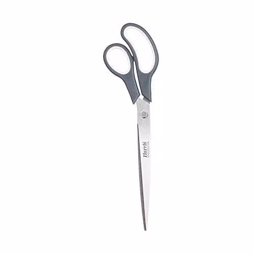 Harris Seriously Good Stainless Steel Paperhanging Scissors in Grey, 30.48 cm