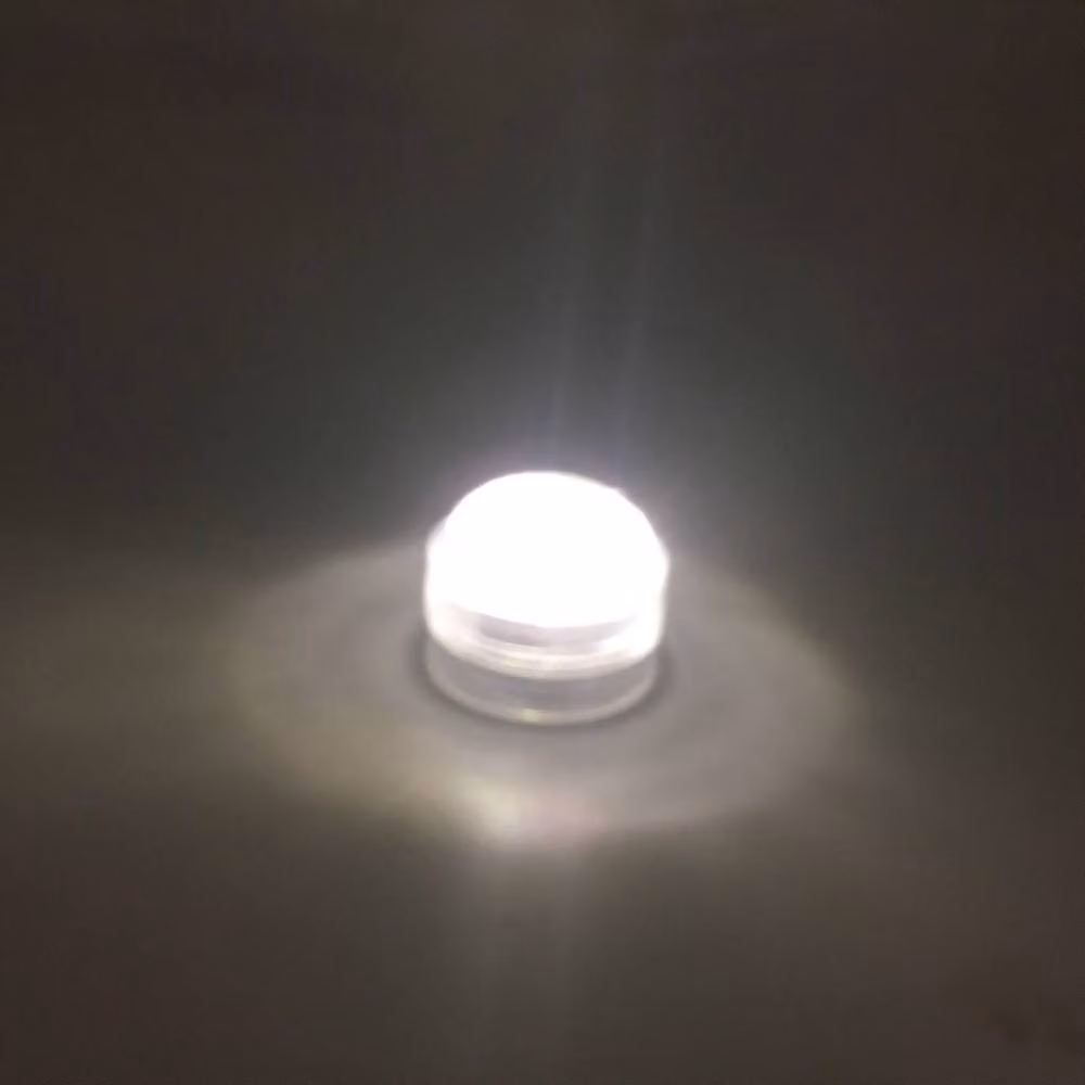 KDMD Elements LED Underwater Battery Light Pack of 10 in Black – 4