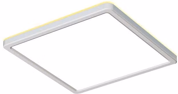 Netlighting Aleria Round LED Flush Ceiling Light, White, Diameter: 23 cm