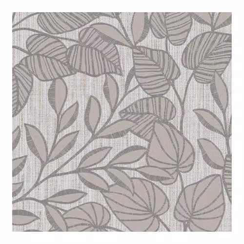 Superfresco Linden Leaf Trail Mocha Botanical Wallpaper in Brown