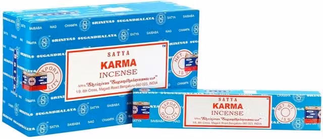 Satya Karma Blue Floral Incense Sticks