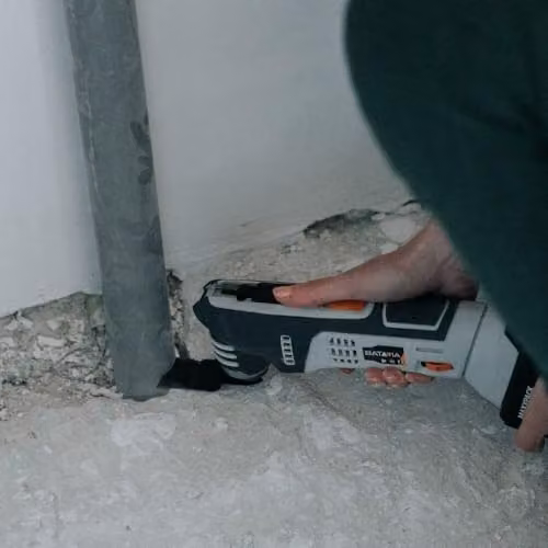 Batavia Cordless Oscillating Multitool 18V MAXXPACK in Grey – 2