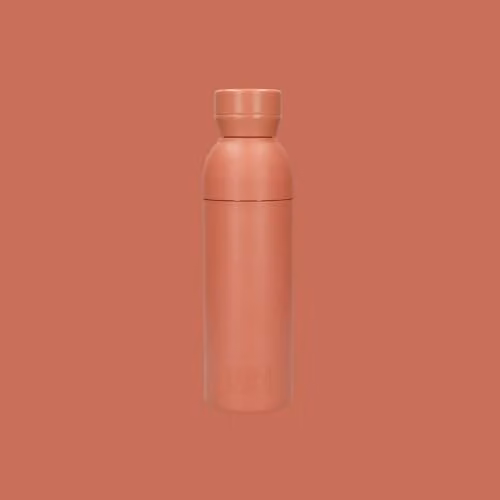 Built Planet Eco Friendly Recycled Water Bottle, Coral Pink, 500ml – 2