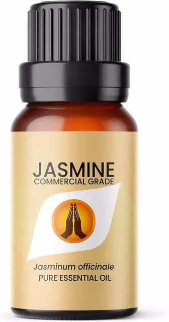 Aroma Energy Jasmine Dilute Essential Oil, 50ml (5 x 10ml Bottles), Transparent – 3
