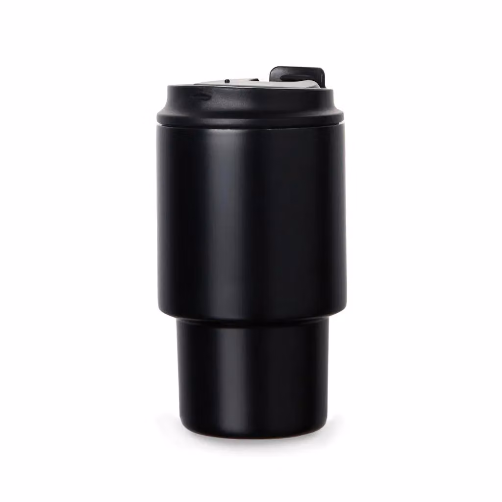 Vinga Nagano Travel Mug, Black, 350ml – 2