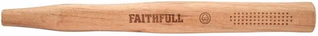 Faithfull Hickory Pin Hammer Handle, Multi Colour, Length: 279 mm