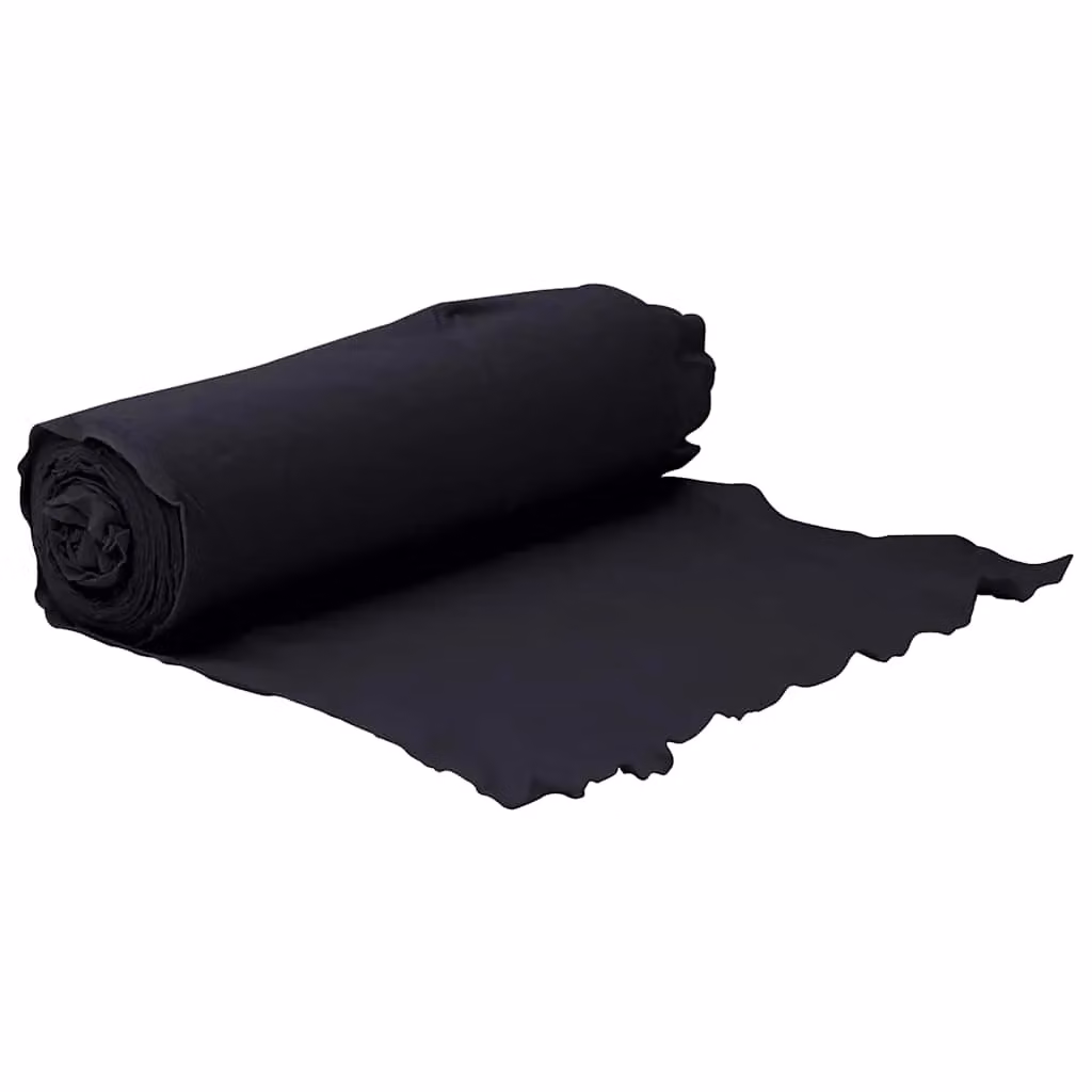 Berkfield Home Black Polyester Fibre Geotextile Membrane for Weed Control, 1 x 10 m – 2