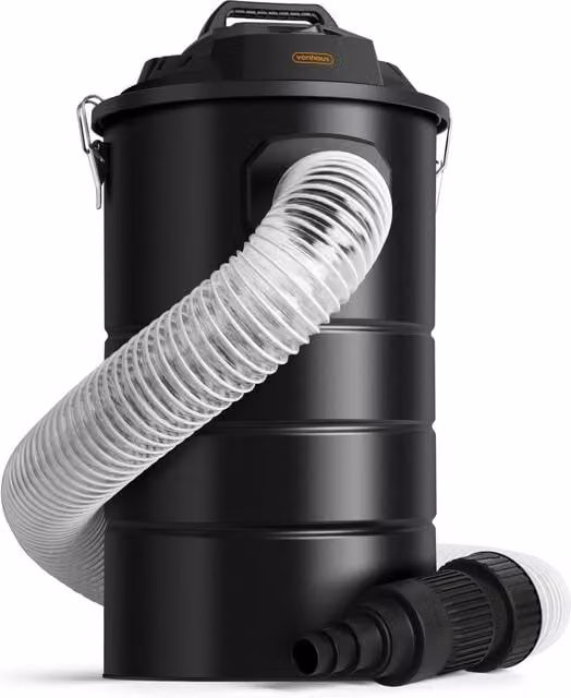 VonHaus Workshop Dust Extractor, Black