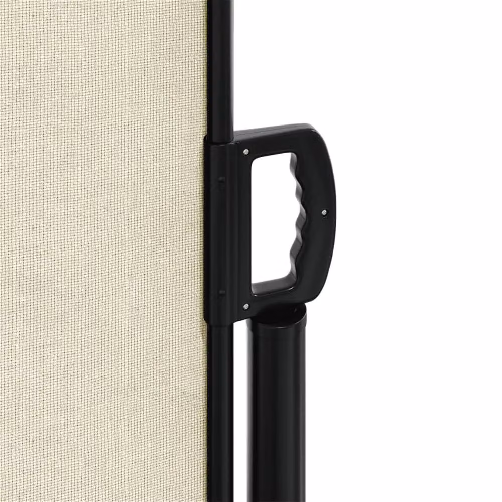 Berkfield Home Retractable Side Awning in Beige, W/H: 600 x 160 cm – 4