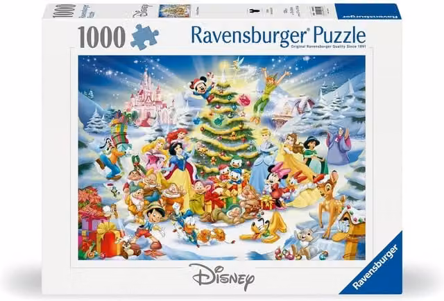 Disney 1000 Piece Multicolour Character Jigsaw Puzzle