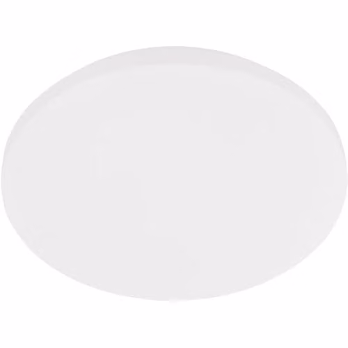 Loops Modern LED Ceiling Light, IP54 Rated, Round, Mains-Powered, Available in White, Black or Gold/Brass – 1