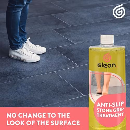 GLEAN Anti Slip Stone Grip Treatment with Natural Finish, 500ml, Transparent – 3