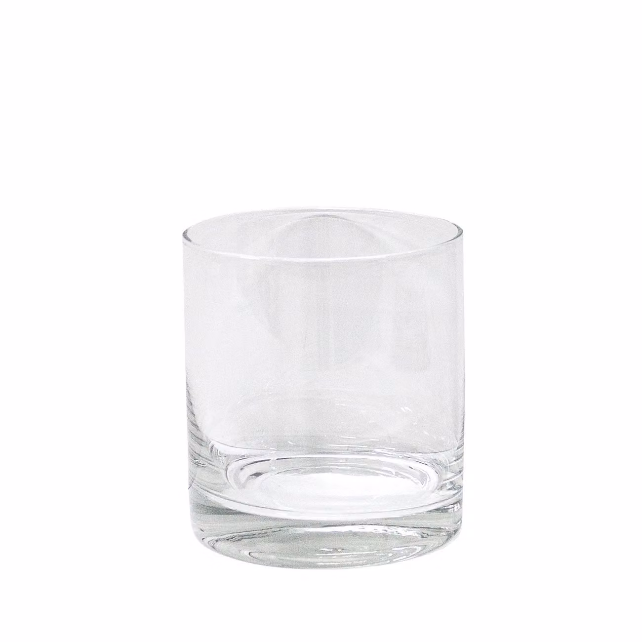 Dome Deco REMUS Transparent Glass Water Glass