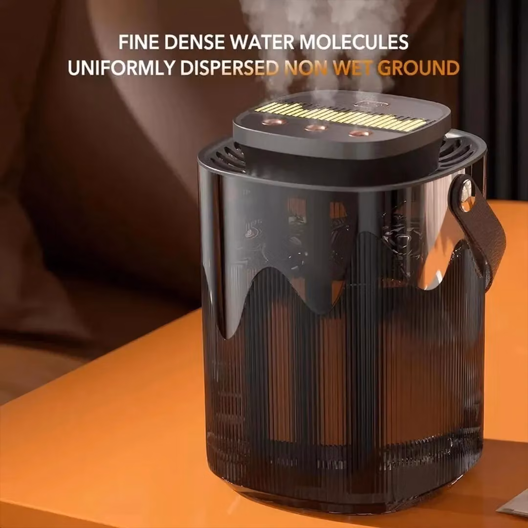 SPETLEK 3L Large Capacity LED Aroma Diffuser in Black – 3