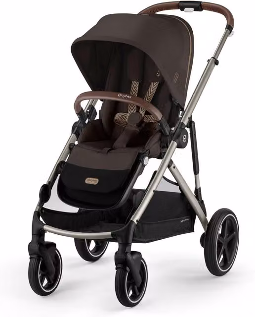 Cybex Gazelle S Convertible Kombi Pushchair – Brown