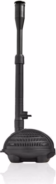 Swell UK Black 9W Pond Fountain Pump W: 15 cm, D: 14 cm, H: 14 cm