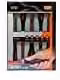 Bahco Slim Ergo Insulated Sl/Pz Screwdriver Set, 5 Piece, Black, Red and Multicolour – 1