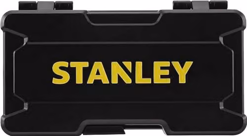 Stanley 37-piece 1/4 inch Compact Socket Set in Black and Multicolour – 3