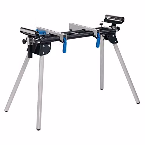 Draper 90248 Extendable Mitre Saw Stand, Blue – 1