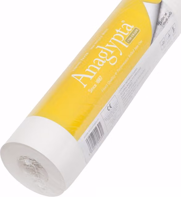 Anaglypta 1700 Single Lining Paintable Woodchip Wallpaper Roll