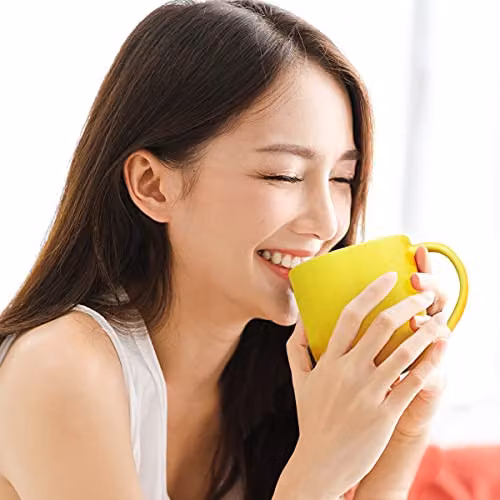 joeji's Kitchen Set of 6 Multicolour Stoneware Coffee Mugs, 350ml each – 4