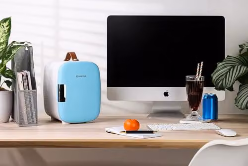 Subcold Pro4 Luxury Mini Fridge Cooler, 4 Litre, Blue – 2