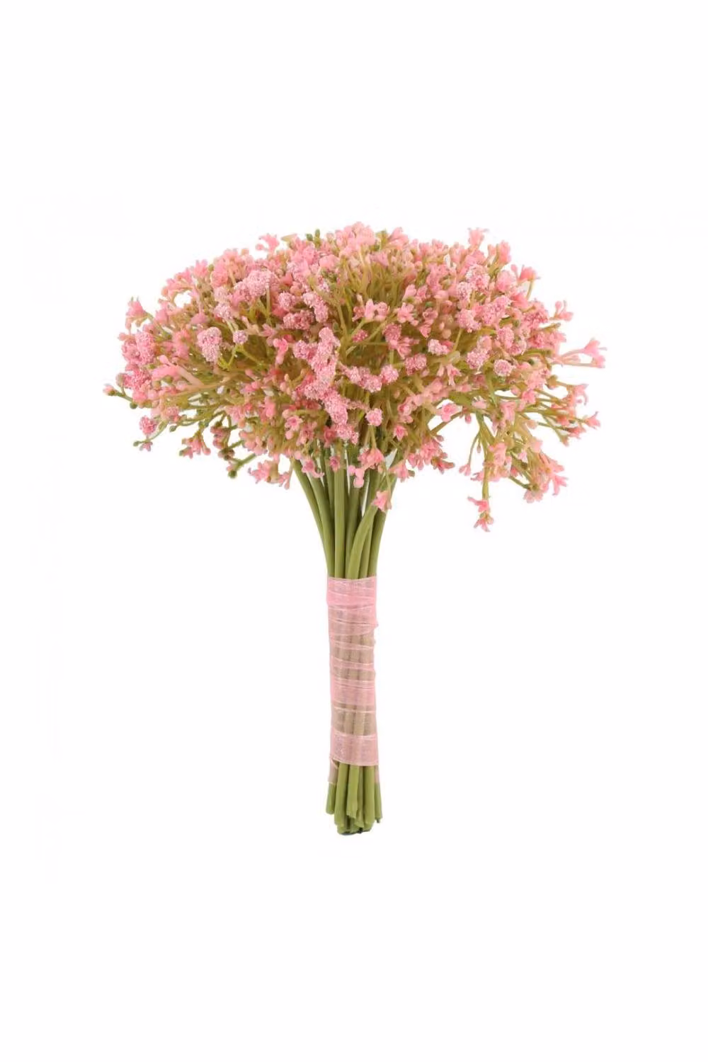 KDMD Pink Gypsophila Artificial Flower Bouquet – 2