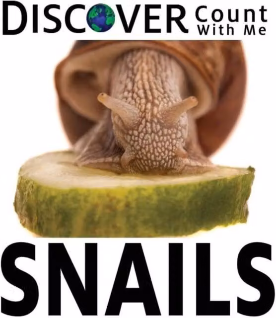 Discover Snails Paperback Book by Xist Publishing in White and Multicolour