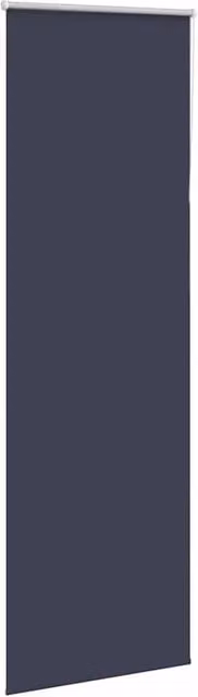 Berkfield Home Blue Polyester Blackout Roller Blind W: 80 cm, H: 230 cm – 1