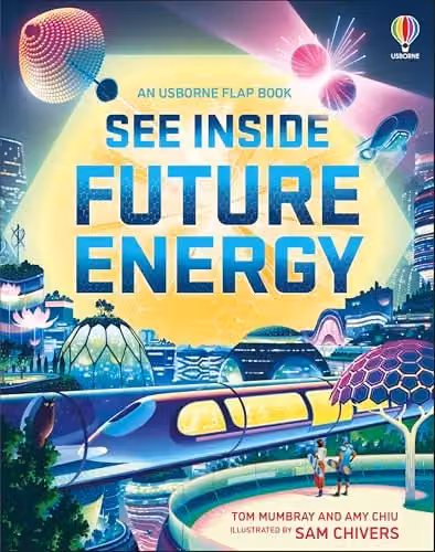 Usborne See Inside Future Energy Multicolour Paper Book