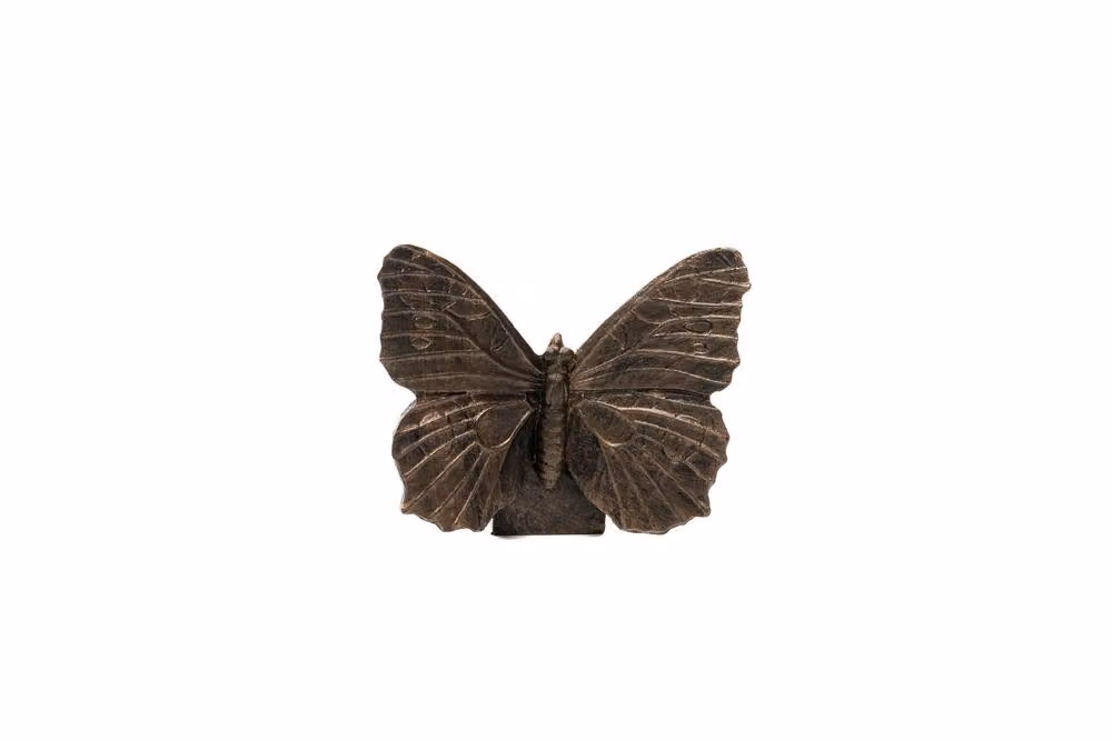 Jardinopia Butterfly Plant Pot Feet, Set of 3, Bronze – 2