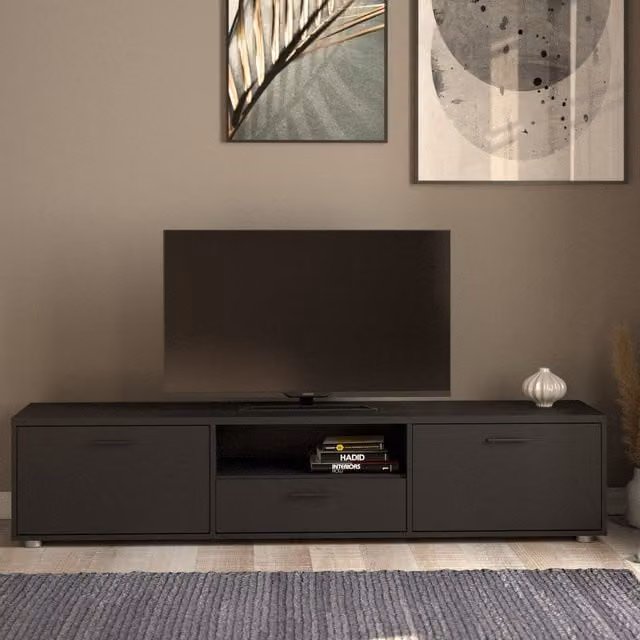 Furniture To Go DK Media TV Unit in Black