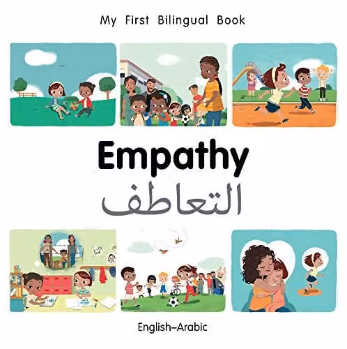 Milet Publishing My First Bilingual Book Empathy English-Arabic Multicolour Paper Book