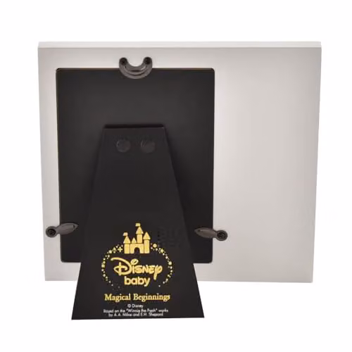 Disney Multicolour and Gold Rectangular Wood Tabletop Photo Frame, W: 15.24 cm, H: 15 cm, D: 1 cm – 2