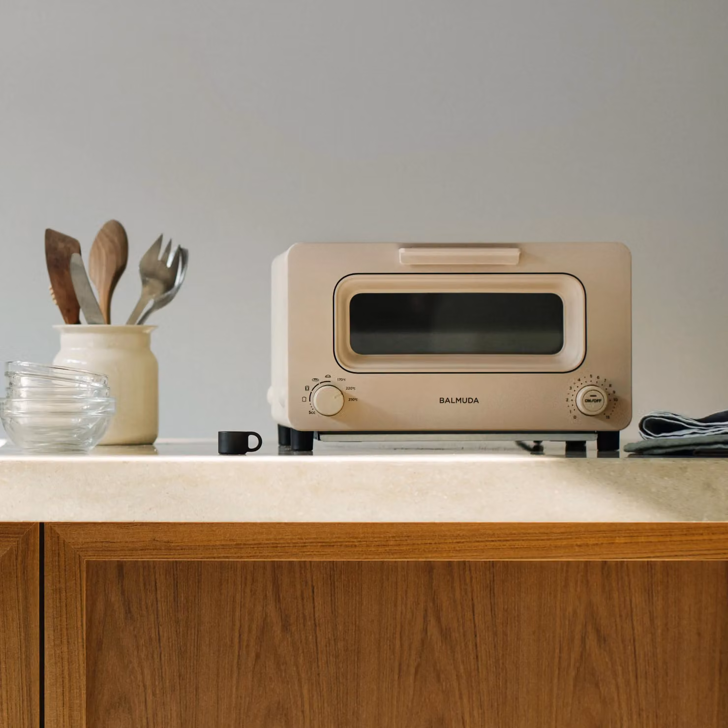 BALMUDA The Toaster 3rd Generation in Beige – 2
