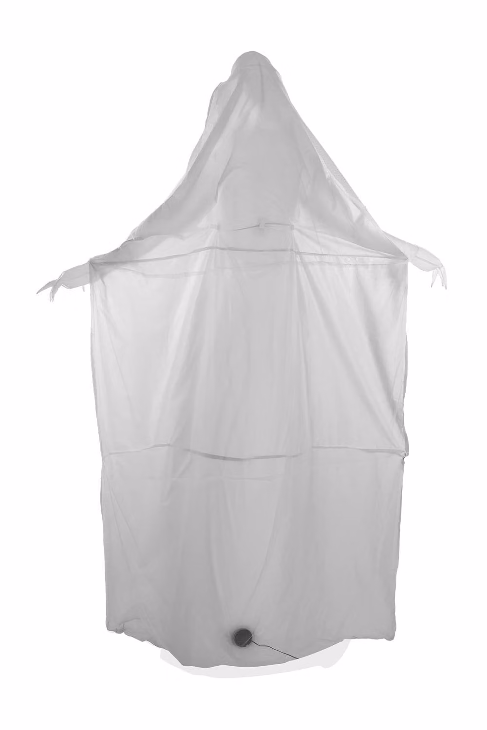 H&O Direct White Inflatable Ghost with Red Eyes for Halloween, Height: 240 cm – 3