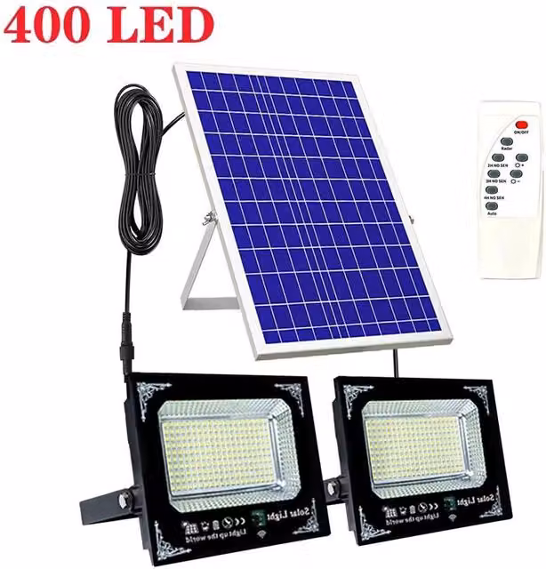 SPETLEK Solar Dual RGB Flood Light with Up and Down Lighting in Black and Multicolour – 1