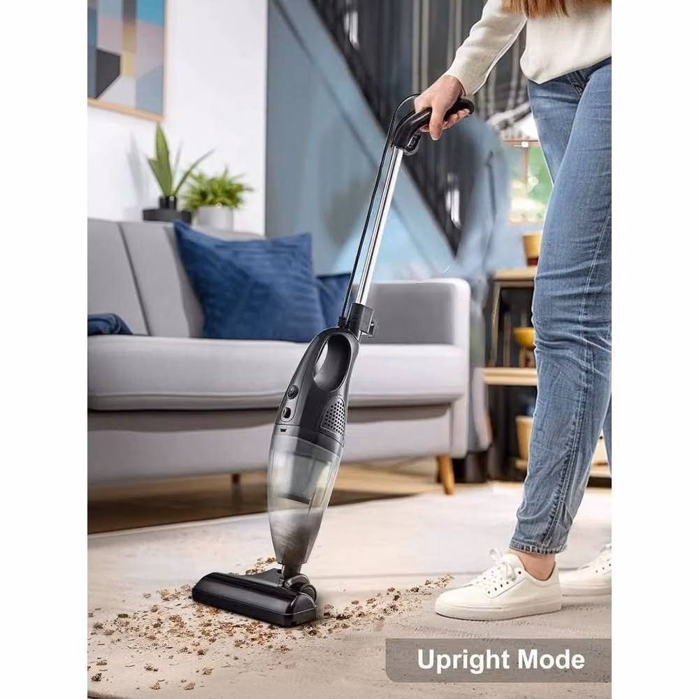 PAWNORA 2-in-1 Handheld Vacuum Cleaner in Grey and Black – 3