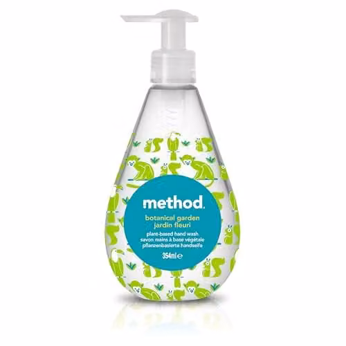 Method Botanical Garden Hand Wash, 354 ml, Green