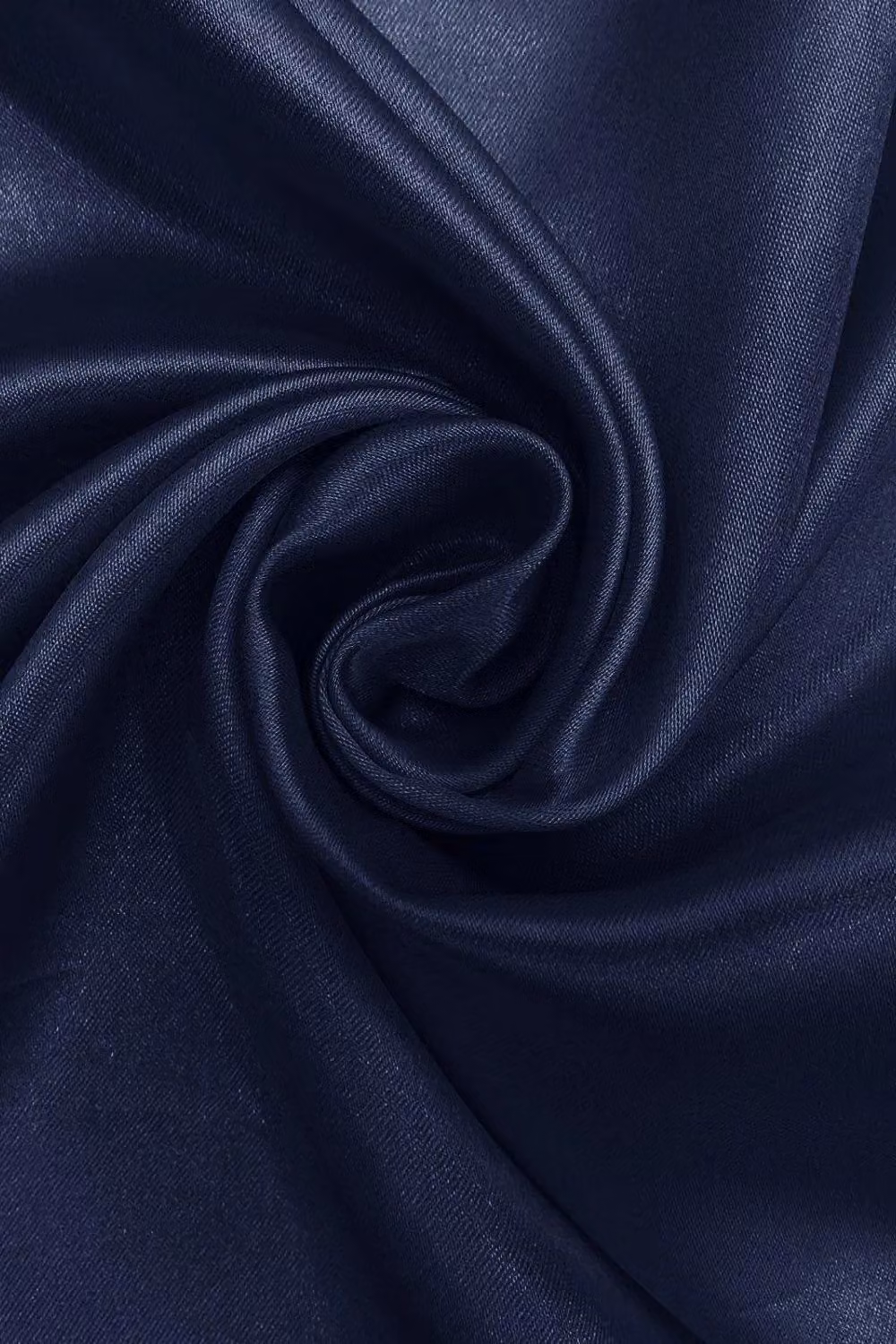 Neel Blue Satin Table Runner in Blue, W/H: 28 x 275 cm – 4